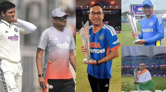 Team India physio Kamlesh Jain submits resignation